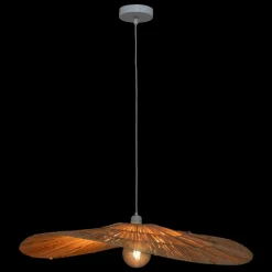 Lampa wisząca Orane beżowa 78 cm * Atmosphera Sale