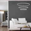 Lampa wisząca ORION led biały 99W * Eko-light Sale