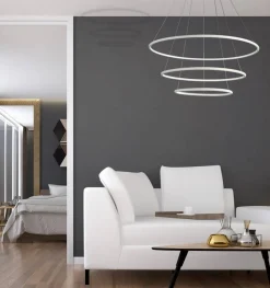 Lampa wisząca ORION led biały 99W * Eko-light Sale