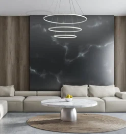 Lampa wisząca ORION led biały 99W * Eko-light Sale