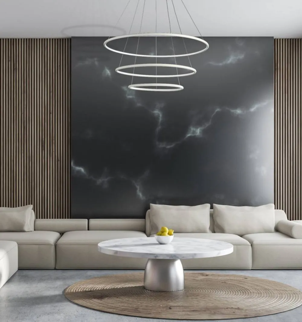 Lampa wisząca ORION led biały 99W * Eko-light Sale
