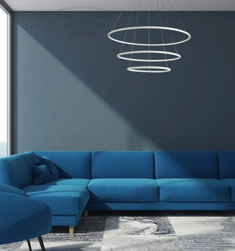 Lampa wisząca ORION led biały 99W * Eko-light Sale