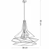 Lampa Wisząca ORO Miedziany 1xE27 56 cm * Jupiter Clearance