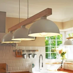 Lampa Wisząca OSLO Biały Metalowe Klosze 3xE27 * TK Lighting Hot