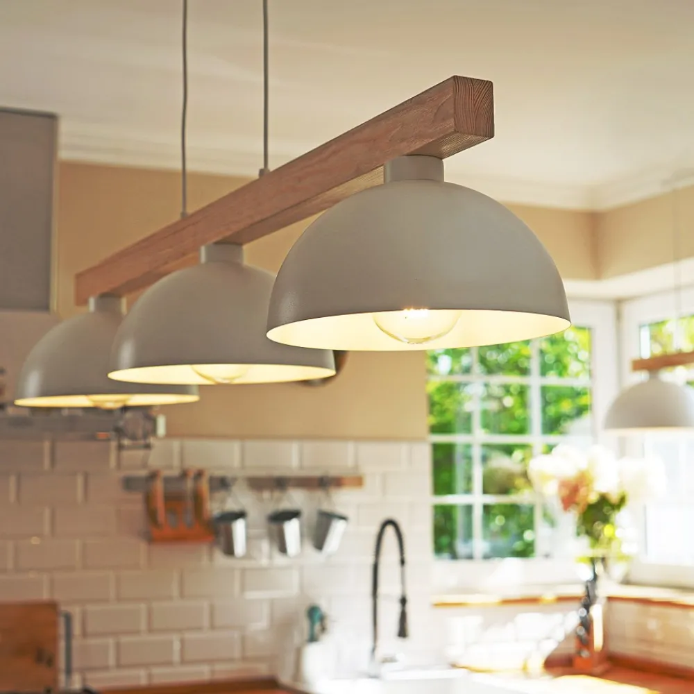 Lampa Wisząca OSLO Biały Metalowe Klosze 3xE27 * TK Lighting Hot