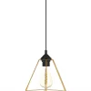 Lampa wisząca Paris Diamond 24 cm miedź * HowHomely Sale
