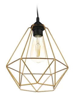 Lampa wisząca Paris Diamond 24 cm miedź * HowHomely Sale