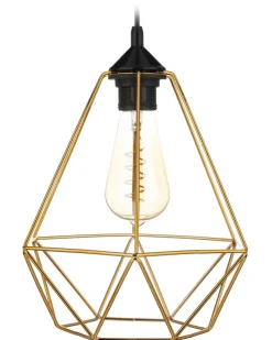 Lampa wisząca Paris Diamond 24 cm miedź * HowHomely Sale