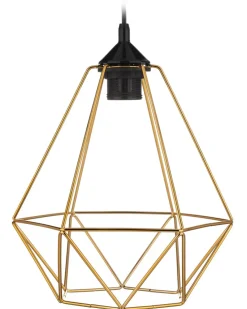 Lampa wisząca Paris Diamond 24 cm miedź * HowHomely Sale
