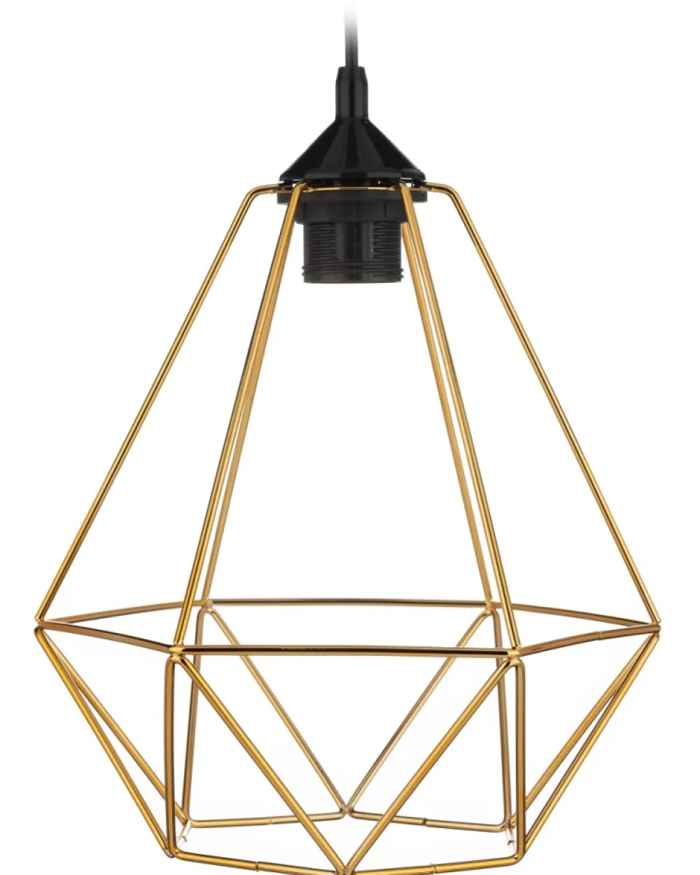Lampa wisząca Paris Diamond 24 cm miedź * HowHomely Sale