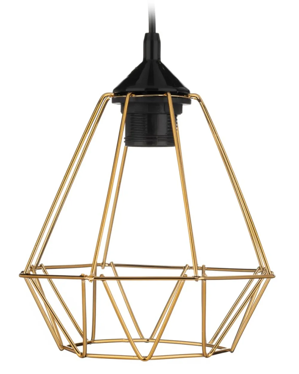 Lampa wisząca Paris Diamond 19 cm miedź * HowHomely Clearance