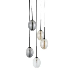 Lampa wisząca PEARL czarna 5xG9 * TK Lighting Discount
