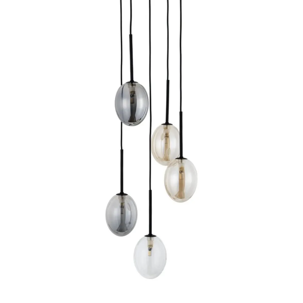 Lampa wisząca PEARL czarna 5xG9 * TK Lighting Discount