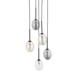 Lampa wisząca PEARL czarna 5xG9 * TK Lighting Discount