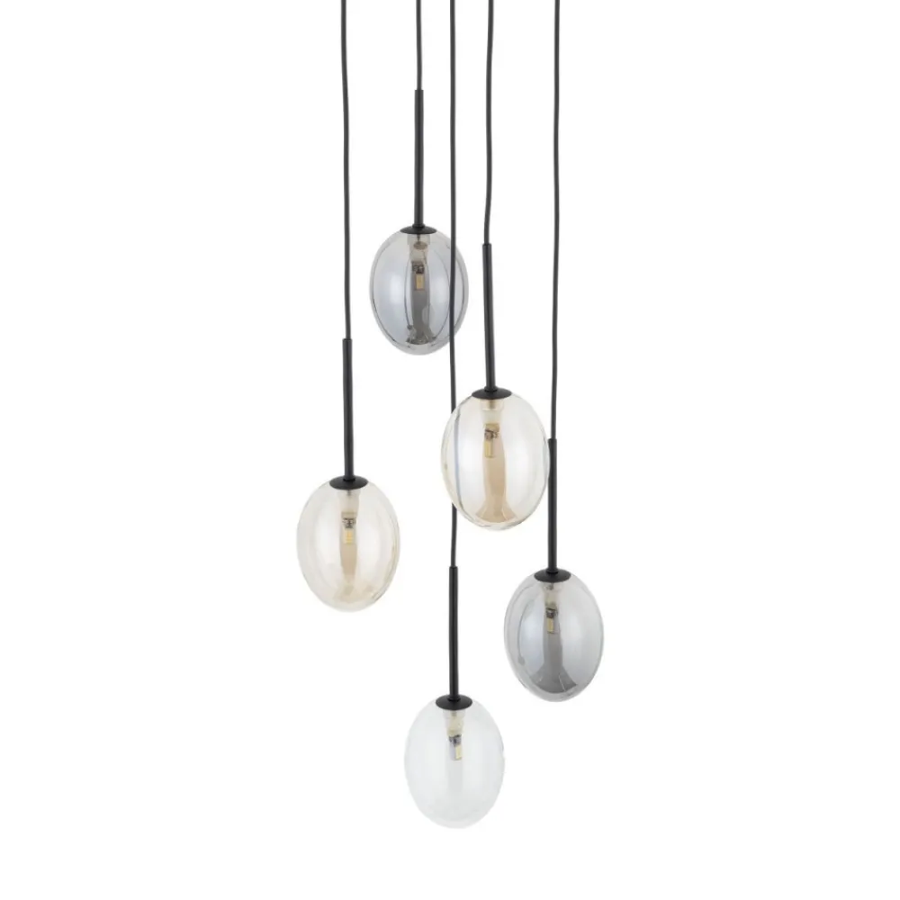 Lampa wisząca PEARL czarna 5xG9 * TK Lighting Discount