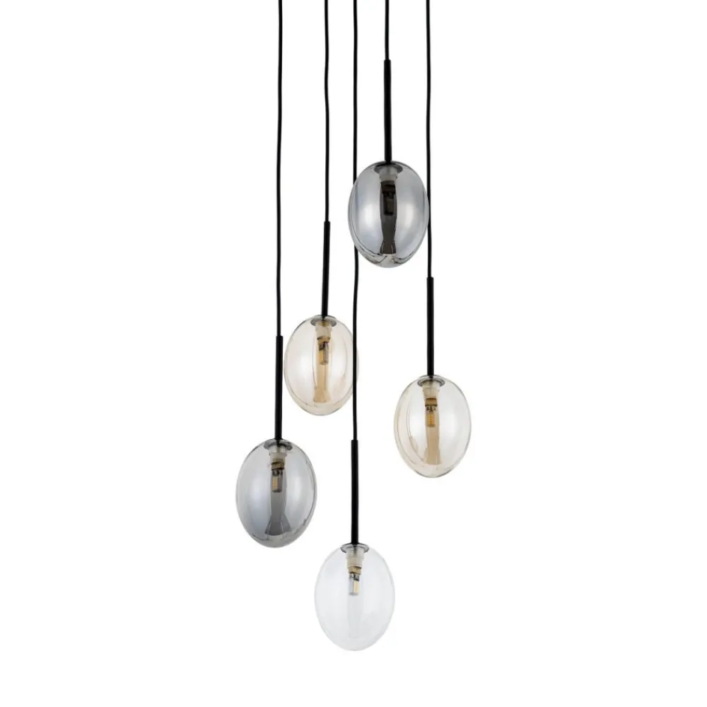 Lampa wisząca PEARL czarna 5xG9 * TK Lighting Discount
