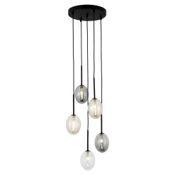 Lampa wisząca PEARL czarna 5xG9 * TK Lighting Discount