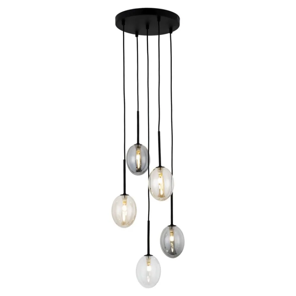 Lampa wisząca PEARL czarna 5xG9 * TK Lighting Discount