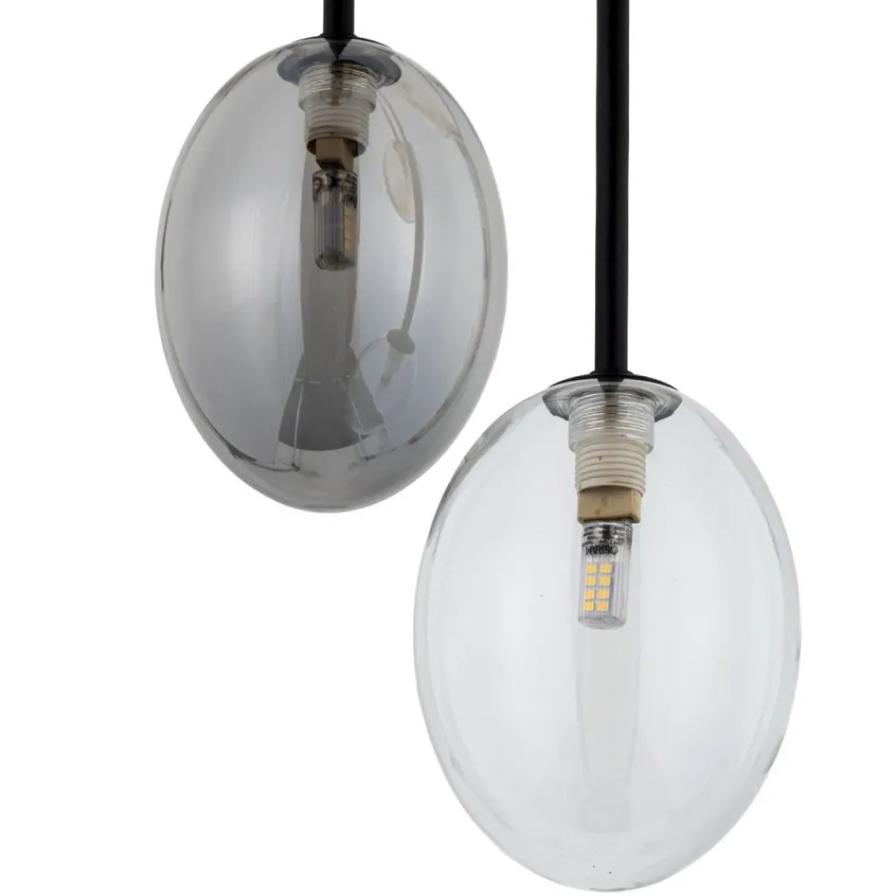 Lampa wisząca PEARL czarna 5xG9 * TK Lighting Discount