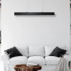 Lampa wisząca PIERCE czarny 18W LED * Eko-light