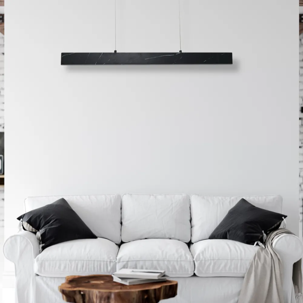 Lampa wisząca PIERCE czarny 18W LED * Eko-light