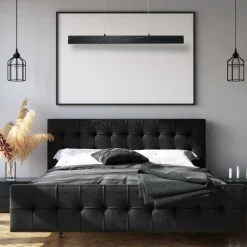Lampa wisząca PIERCE czarny 18W LED * Eko-light