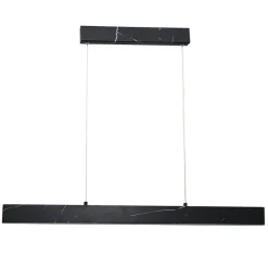 Lampa wisząca PIERCE czarny 18W LED * Eko-light