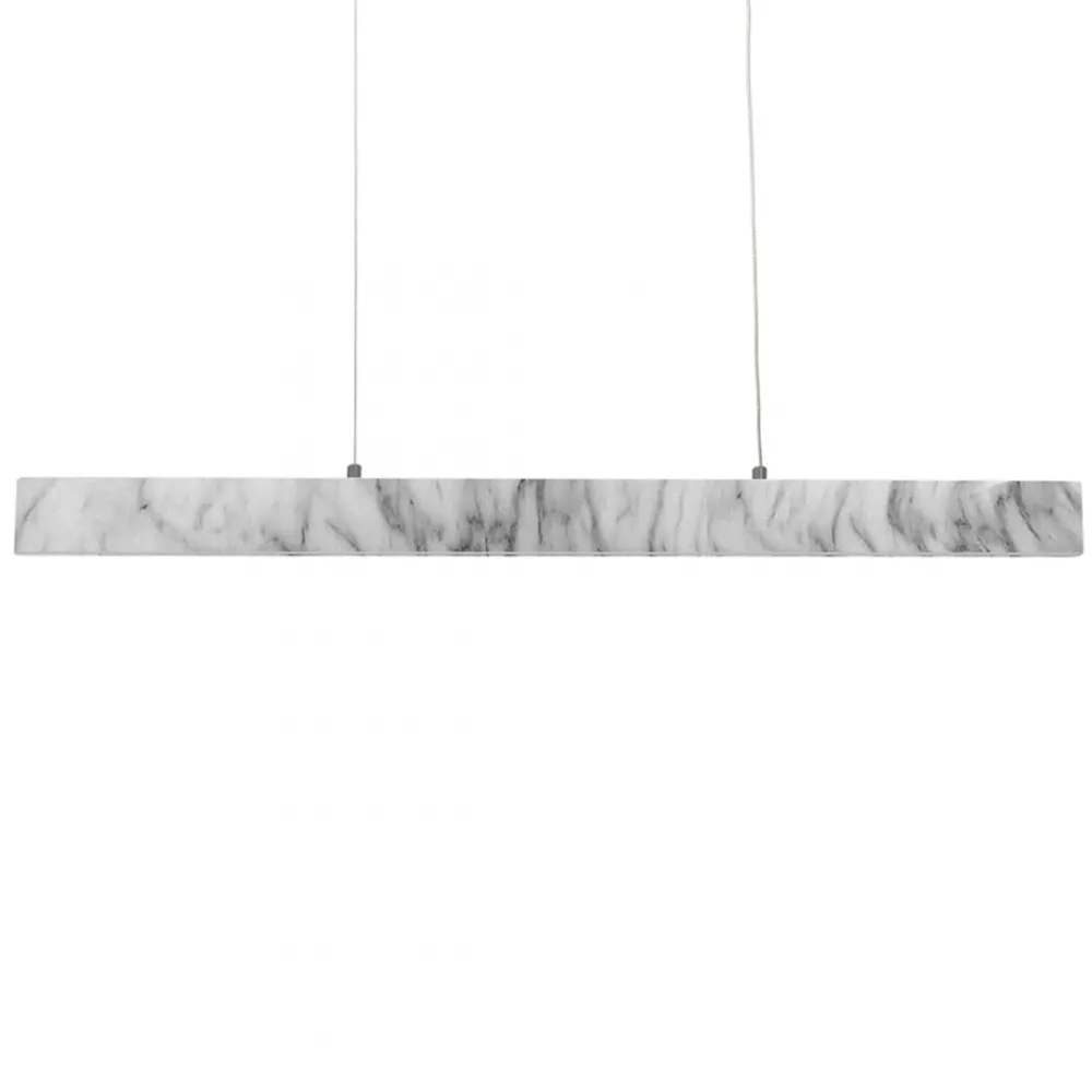 Lampa wisząca PIERCE white 18W LED * Eko-light Outlet
