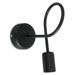 Lampa wisząca Pig Tail czarna nowoczesna * Bodek Sale