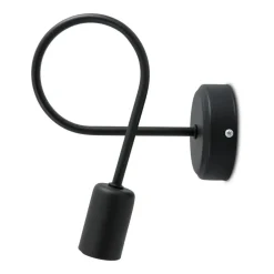 Lampa wisząca Pig Tail czarna nowoczesna * Bodek Sale