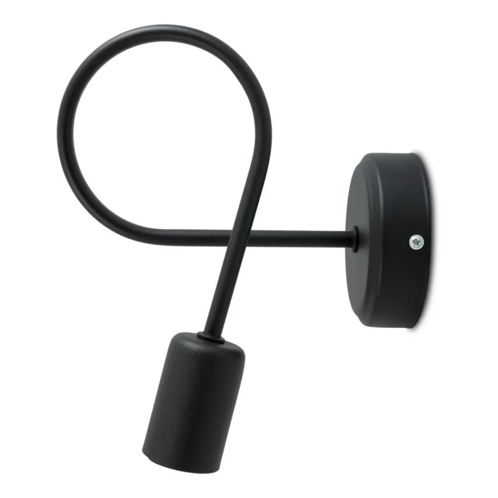 Lampa wisząca Pig Tail czarna nowoczesna * Bodek Sale