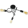 Lampa wisząca Pig Tail czarna potrójna * Bodek Clearance