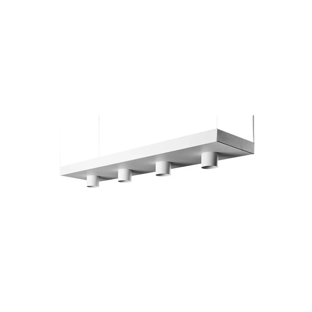 Lampa Wisząca PLANT Biały 4xGU10 * Nowodvorski New