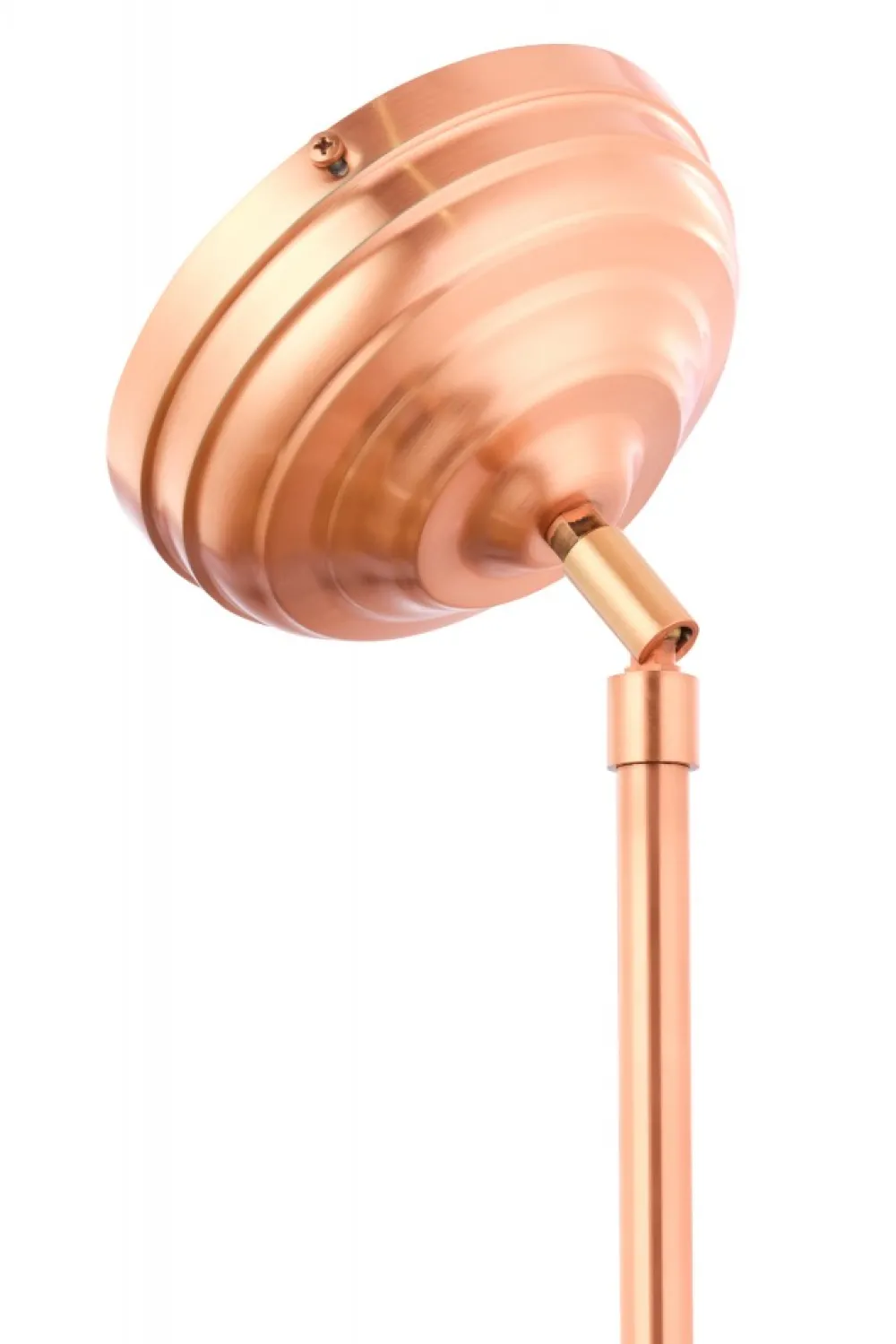 Lampa Wisząca PLATINO Miedziany 1xE27 31 cm * Jupiter Online