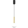 Lampa wisząca PLAY Złota Szklany klosz 1xG9 10cm * Eko-light Outlet