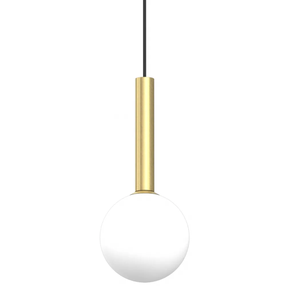 Lampa wisząca PLAY Złota Szklany klosz 1xG9 10cm * Eko-light Outlet