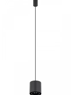 Lampa wisząca POINT DUO czarna 1xGU10 * Nowodvorski Sale