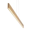 Lampa wisząca PRIMA dąb 1xLED 24 W 3000K * TK Lighting Discount