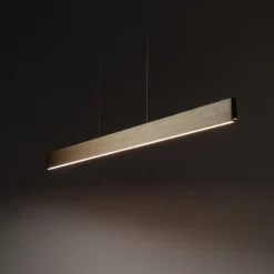 Lampa wisząca PRIMA dąb 1xLED 24 W 3000K * TK Lighting Discount