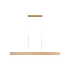 Lampa wisząca PRIMA dąb 1xLED 24 W 3000K * TK Lighting Discount