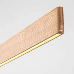 Lampa wisząca PRIMA dąb 1xLED 24 W 3000K * TK Lighting Discount
