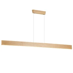 Lampa wisząca PRIMA dąb 1xLED 24 W 3000K * TK Lighting Discount