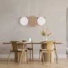 Lampa wisząca PULSE biała 3xE27 * TK Lighting Discount