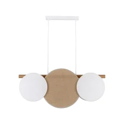 Lampa wisząca PULSE biała 3xE27 * TK Lighting Discount