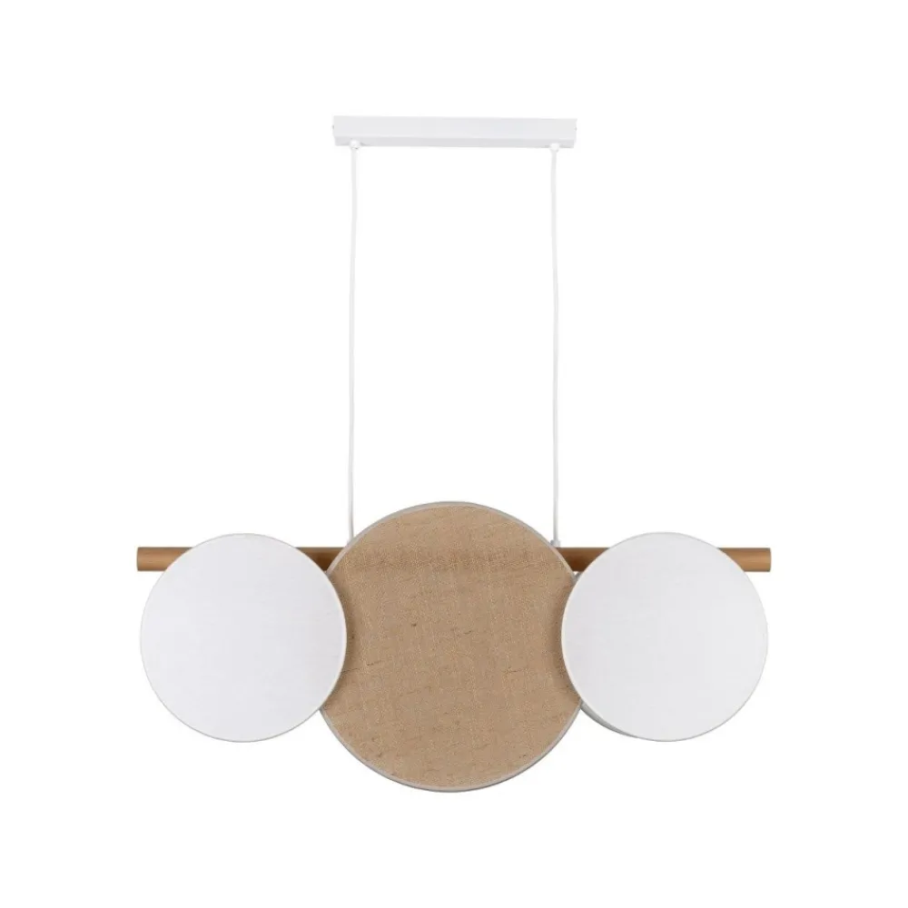 Lampa wisząca PULSE biała 3xE27 * TK Lighting Discount