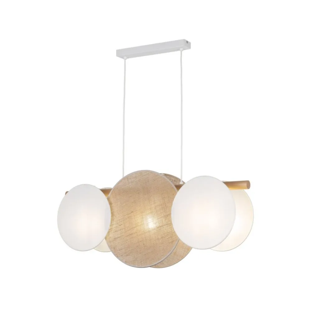 Lampa wisząca PULSE biała 3xE27 * TK Lighting Discount