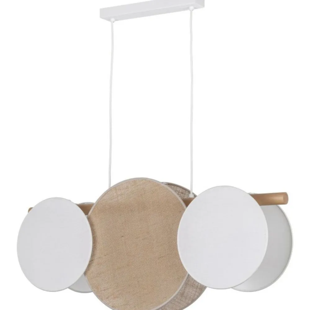 Lampa wisząca PULSE biała 3xE27 * TK Lighting Discount