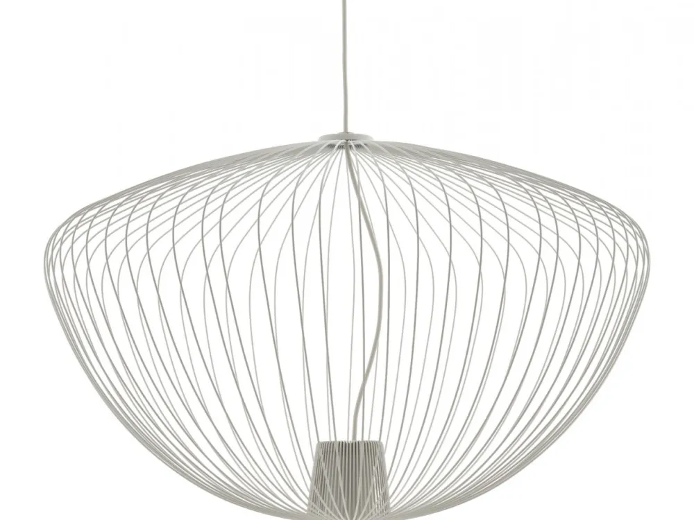 Lampa wisząca PUMPKIN L szara 1xGU10 * Nowodvorski Online