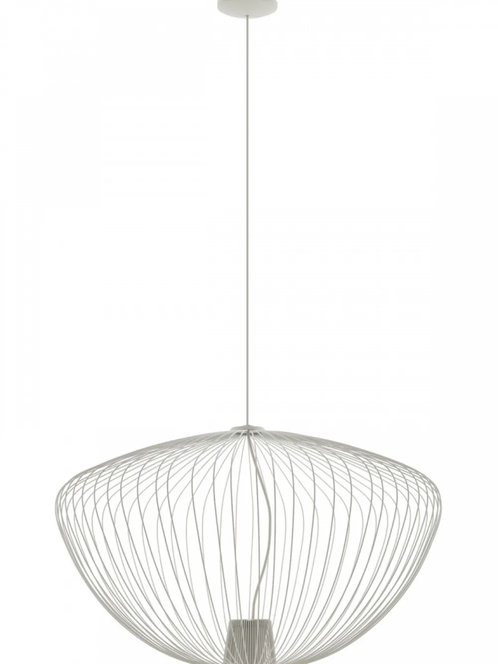 Lampa wisząca PUMPKIN L szara 1xGU10 * Nowodvorski Online