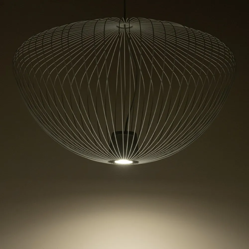Lampa wisząca PUMPKIN L szara 1xGU10 * Nowodvorski Online